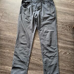 Vuori Meta Pant Classic Fit - Charcoal - 32x32